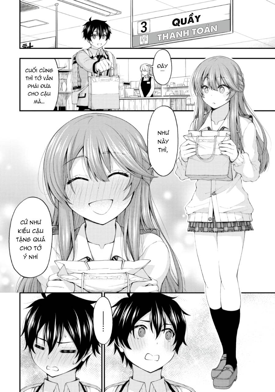 Nhỏ Gyaru Lẽ Ra Tỏ Tình Với Người U Ám Như Tôi Chỉ Vì Trò Chơi Trừng Phạt, Nhưng Dù Có Nhìn Kiểu Gì Thì Cổ Cũng Yêu Tôi Mà! Chap 4 - Next Chap 5