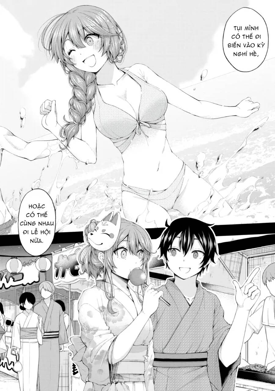Nhỏ Gyaru Lẽ Ra Tỏ Tình Với Người U Ám Như Tôi Chỉ Vì Trò Chơi Trừng Phạt, Nhưng Dù Có Nhìn Kiểu Gì Thì Cổ Cũng Yêu Tôi Mà! Chap 45 - Next Chap 46
