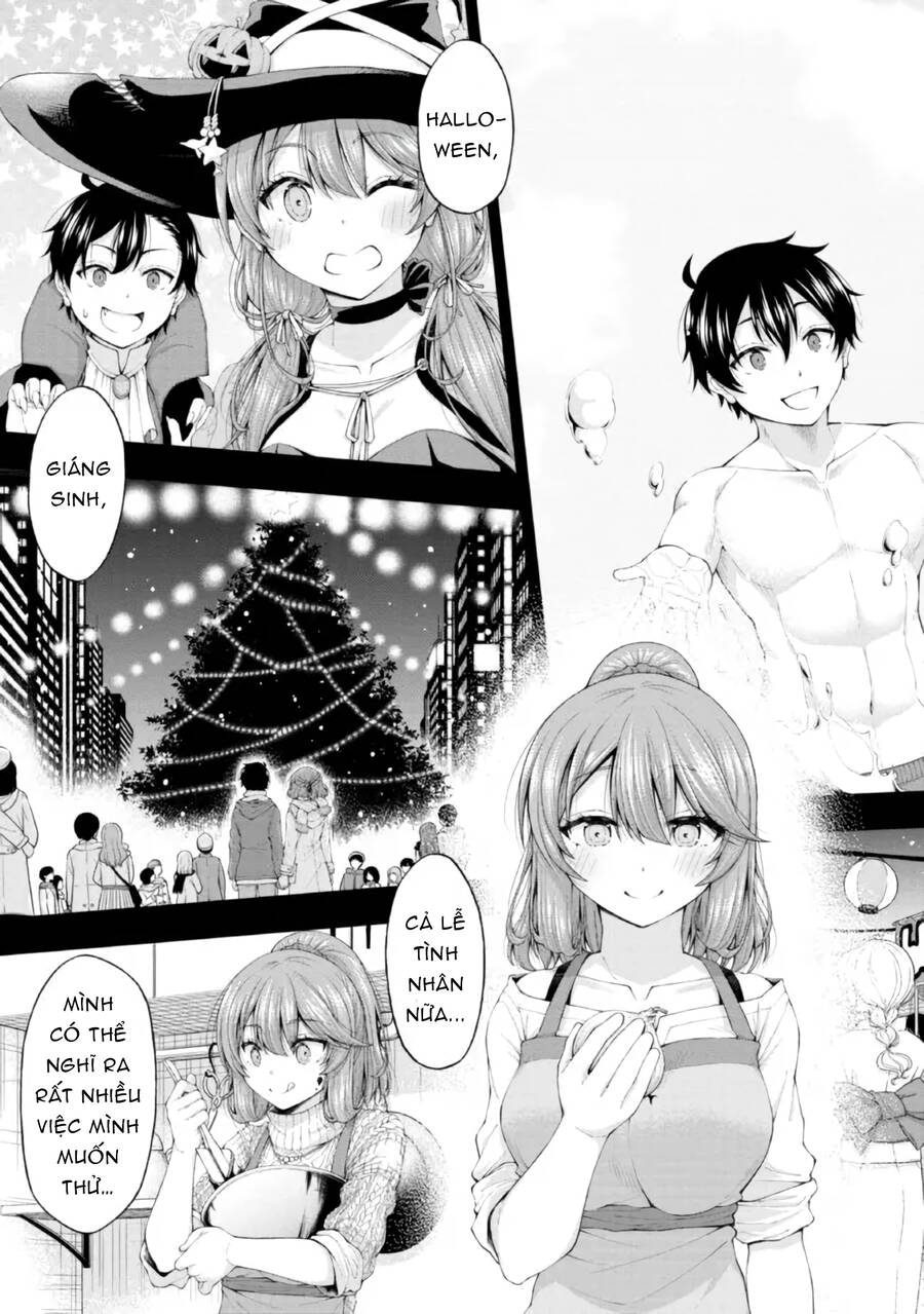 Nhỏ Gyaru Lẽ Ra Tỏ Tình Với Người U Ám Như Tôi Chỉ Vì Trò Chơi Trừng Phạt, Nhưng Dù Có Nhìn Kiểu Gì Thì Cổ Cũng Yêu Tôi Mà! Chap 45 - Next Chap 46