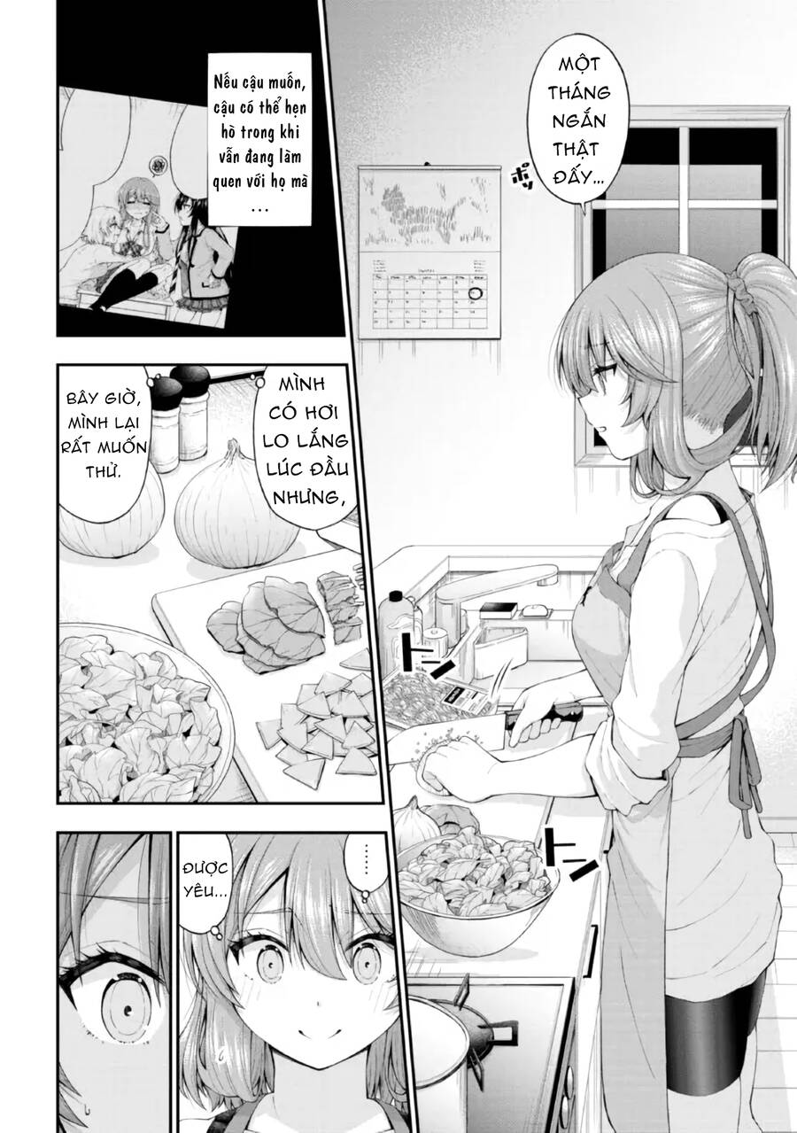 Nhỏ Gyaru Lẽ Ra Tỏ Tình Với Người U Ám Như Tôi Chỉ Vì Trò Chơi Trừng Phạt, Nhưng Dù Có Nhìn Kiểu Gì Thì Cổ Cũng Yêu Tôi Mà! Chap 45 - Next Chap 46
