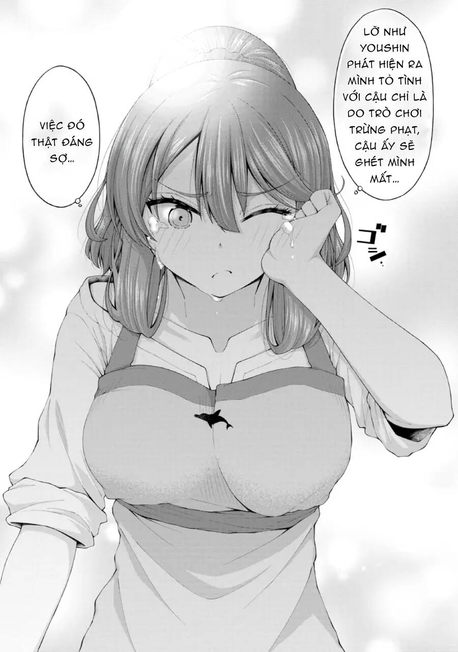 Nhỏ Gyaru Lẽ Ra Tỏ Tình Với Người U Ám Như Tôi Chỉ Vì Trò Chơi Trừng Phạt, Nhưng Dù Có Nhìn Kiểu Gì Thì Cổ Cũng Yêu Tôi Mà! Chap 45 - Next Chap 46