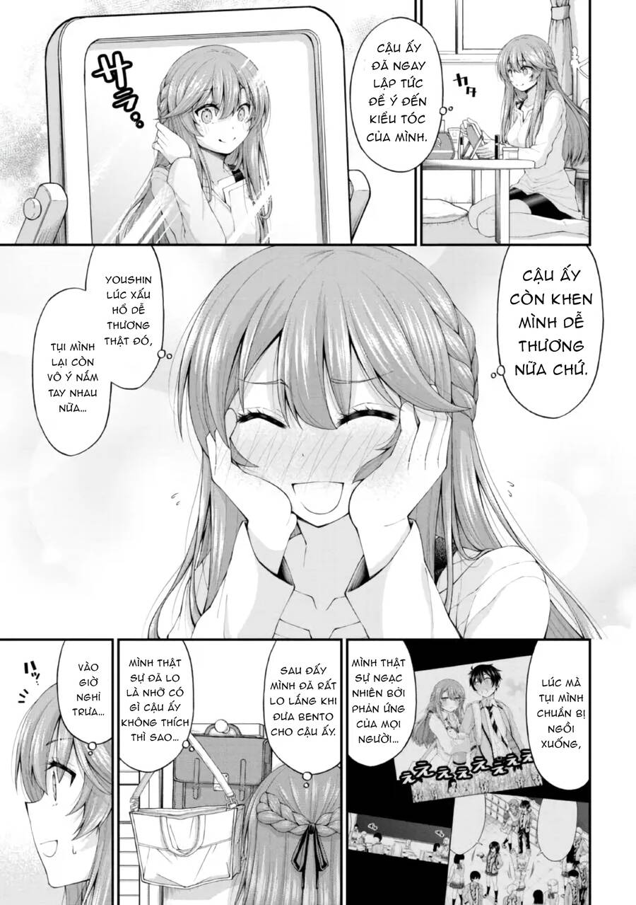 Nhỏ Gyaru Lẽ Ra Tỏ Tình Với Người U Ám Như Tôi Chỉ Vì Trò Chơi Trừng Phạt, Nhưng Dù Có Nhìn Kiểu Gì Thì Cổ Cũng Yêu Tôi Mà! Chap 45 - Next Chap 46