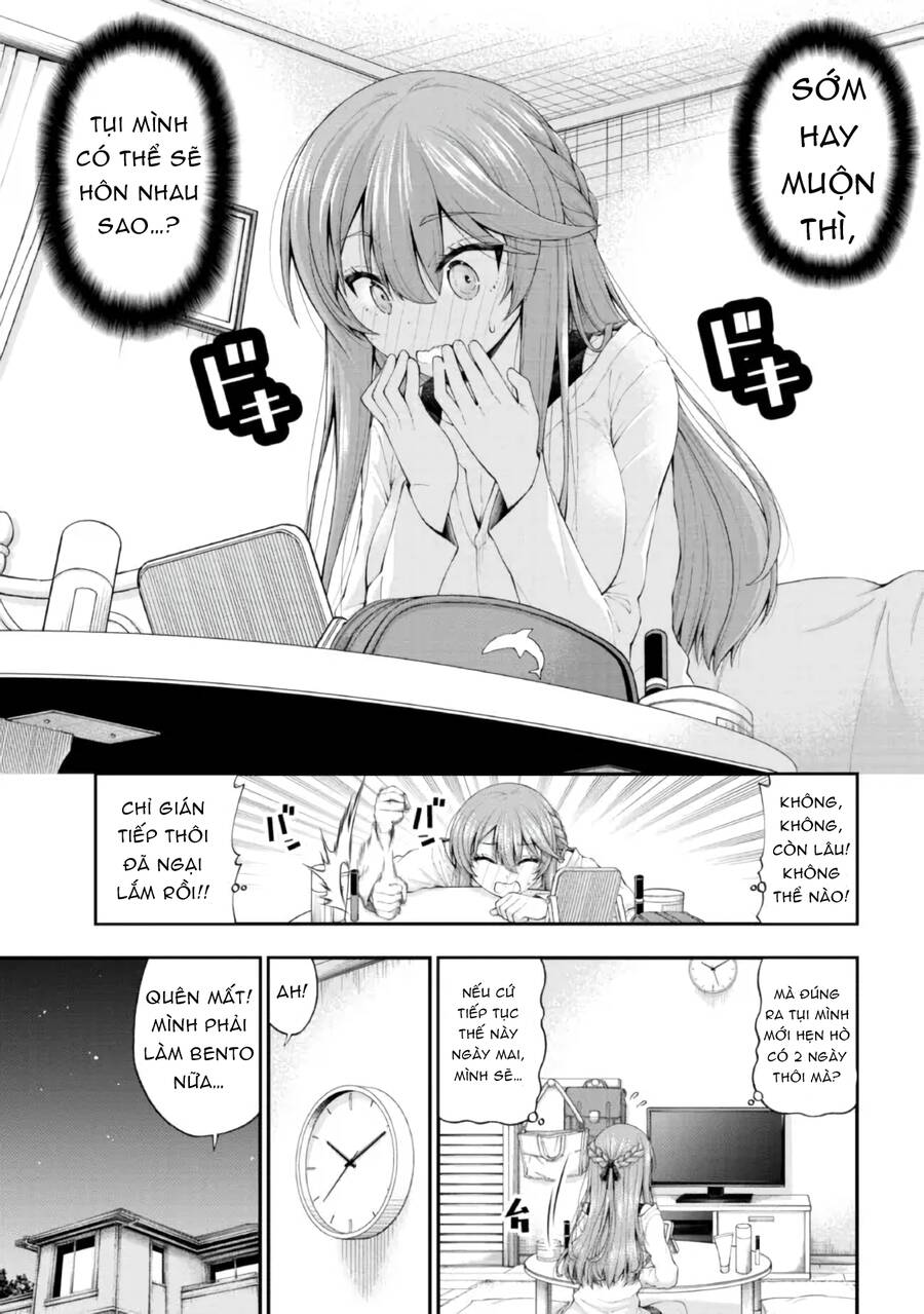Nhỏ Gyaru Lẽ Ra Tỏ Tình Với Người U Ám Như Tôi Chỉ Vì Trò Chơi Trừng Phạt, Nhưng Dù Có Nhìn Kiểu Gì Thì Cổ Cũng Yêu Tôi Mà! Chap 45 - Next Chap 46