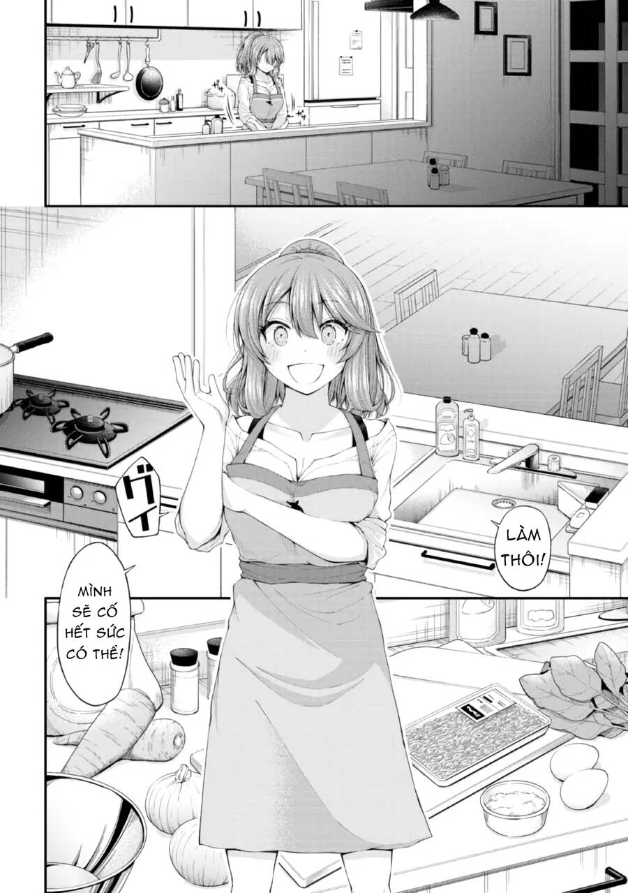 Nhỏ Gyaru Lẽ Ra Tỏ Tình Với Người U Ám Như Tôi Chỉ Vì Trò Chơi Trừng Phạt, Nhưng Dù Có Nhìn Kiểu Gì Thì Cổ Cũng Yêu Tôi Mà! Chap 45 - Next Chap 46