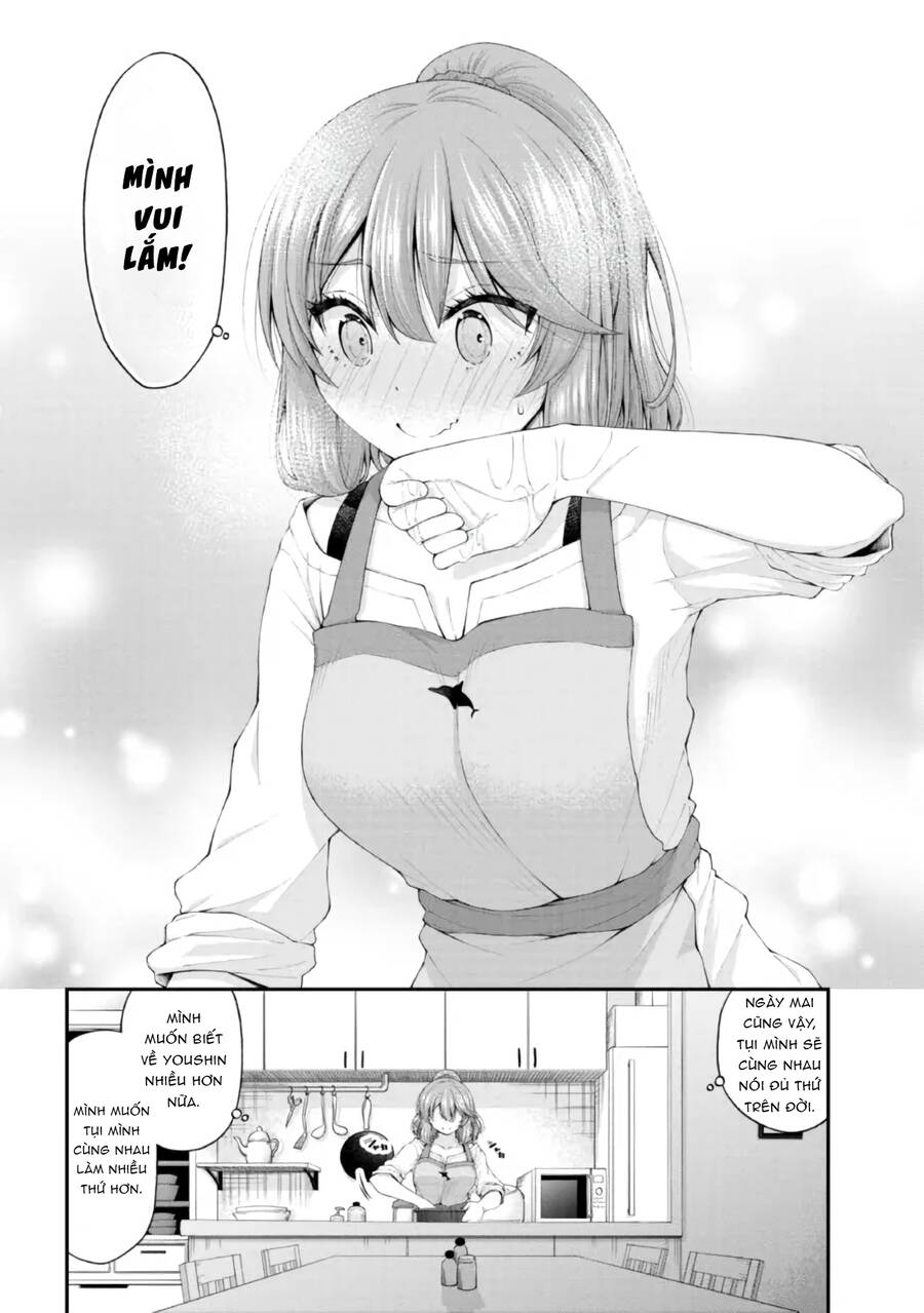Nhỏ Gyaru Lẽ Ra Tỏ Tình Với Người U Ám Như Tôi Chỉ Vì Trò Chơi Trừng Phạt, Nhưng Dù Có Nhìn Kiểu Gì Thì Cổ Cũng Yêu Tôi Mà! Chap 45 - Next Chap 46
