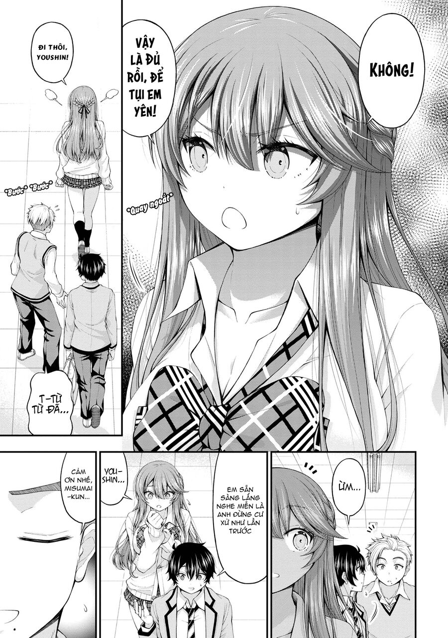 Nhỏ Gyaru Lẽ Ra Tỏ Tình Với Người U Ám Như Tôi Chỉ Vì Trò Chơi Trừng Phạt, Nhưng Dù Có Nhìn Kiểu Gì Thì Cổ Cũng Yêu Tôi Mà! Chap 75 - Next Chap 76
