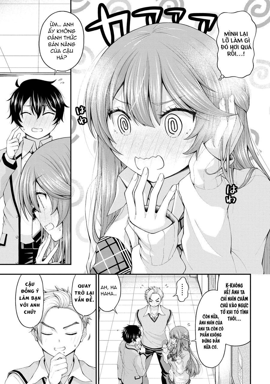 Nhỏ Gyaru Lẽ Ra Tỏ Tình Với Người U Ám Như Tôi Chỉ Vì Trò Chơi Trừng Phạt, Nhưng Dù Có Nhìn Kiểu Gì Thì Cổ Cũng Yêu Tôi Mà! Chap 75 - Next Chap 76