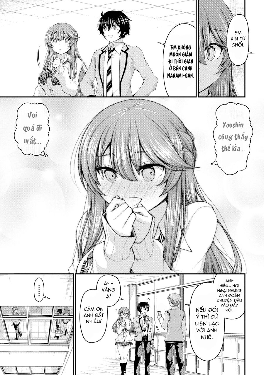 Nhỏ Gyaru Lẽ Ra Tỏ Tình Với Người U Ám Như Tôi Chỉ Vì Trò Chơi Trừng Phạt, Nhưng Dù Có Nhìn Kiểu Gì Thì Cổ Cũng Yêu Tôi Mà! Chap 75 - Next Chap 76