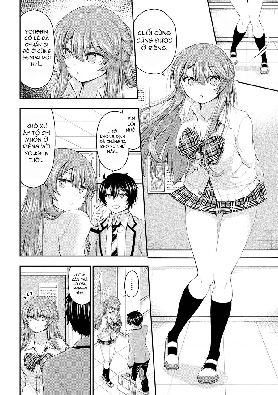 Nhỏ Gyaru Lẽ Ra Tỏ Tình Với Người U Ám Như Tôi Chỉ Vì Trò Chơi Trừng Phạt, Nhưng Dù Có Nhìn Kiểu Gì Thì Cổ Cũng Yêu Tôi Mà! Chap 75 - Next Chap 76