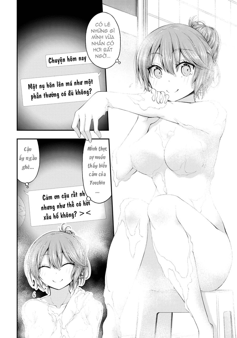 Nhỏ Gyaru Lẽ Ra Tỏ Tình Với Người U Ám Như Tôi Chỉ Vì Trò Chơi Trừng Phạt, Nhưng Dù Có Nhìn Kiểu Gì Thì Cổ Cũng Yêu Tôi Mà! Chap 75 - Next Chap 76