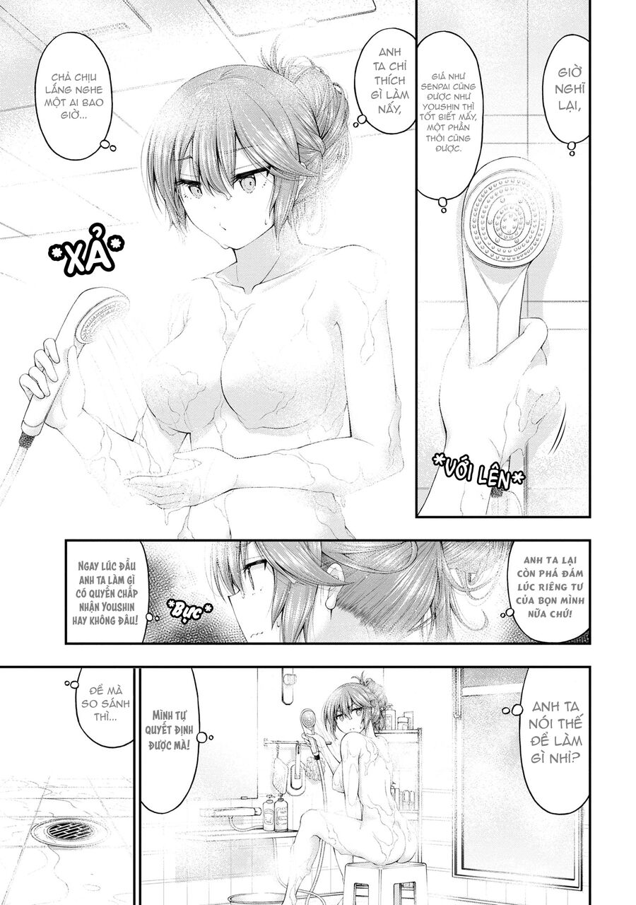 Nhỏ Gyaru Lẽ Ra Tỏ Tình Với Người U Ám Như Tôi Chỉ Vì Trò Chơi Trừng Phạt, Nhưng Dù Có Nhìn Kiểu Gì Thì Cổ Cũng Yêu Tôi Mà! Chap 75 - Next Chap 76
