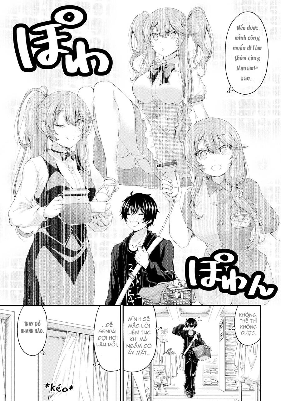 Nhỏ Gyaru Lẽ Ra Tỏ Tình Với Người U Ám Như Tôi Chỉ Vì Trò Chơi Trừng Phạt, Nhưng Dù Có Nhìn Kiểu Gì Thì Cổ Cũng Yêu Tôi Mà! Chap 8 - Next Chap 9