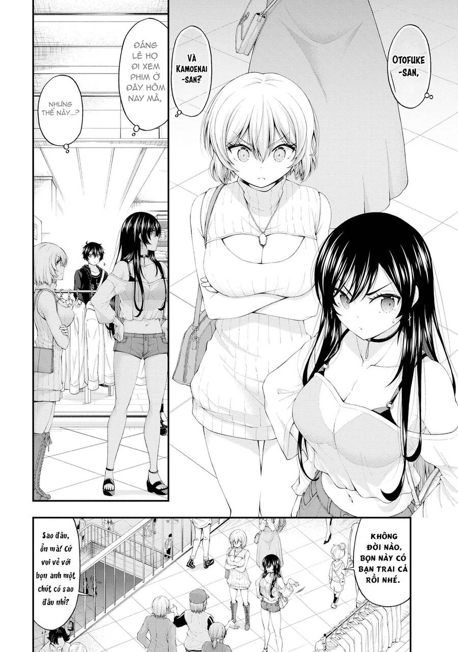 Nhỏ Gyaru Lẽ Ra Tỏ Tình Với Người U Ám Như Tôi Chỉ Vì Trò Chơi Trừng Phạt, Nhưng Dù Có Nhìn Kiểu Gì Thì Cổ Cũng Yêu Tôi Mà! Chap 8 - Next Chap 9