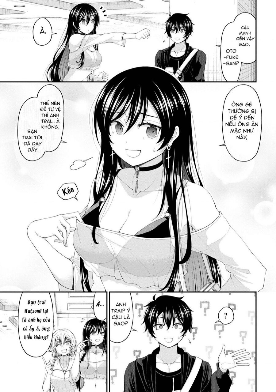 Nhỏ Gyaru Lẽ Ra Tỏ Tình Với Người U Ám Như Tôi Chỉ Vì Trò Chơi Trừng Phạt, Nhưng Dù Có Nhìn Kiểu Gì Thì Cổ Cũng Yêu Tôi Mà! Chap 9 - Next Chap 10
