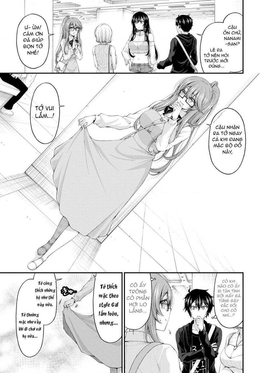 Nhỏ Gyaru Lẽ Ra Tỏ Tình Với Người U Ám Như Tôi Chỉ Vì Trò Chơi Trừng Phạt, Nhưng Dù Có Nhìn Kiểu Gì Thì Cổ Cũng Yêu Tôi Mà! Chap 9 - Next Chap 10