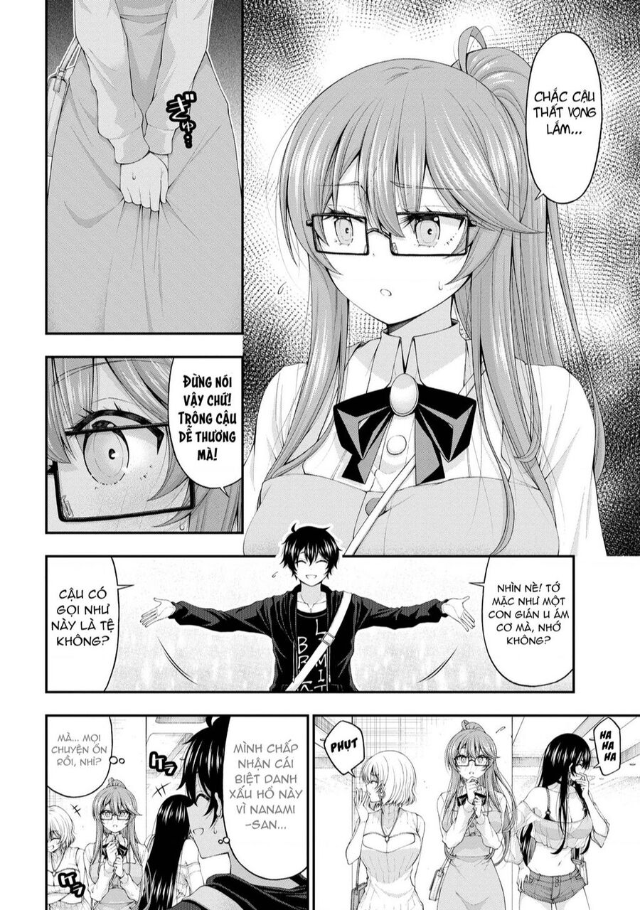 Nhỏ Gyaru Lẽ Ra Tỏ Tình Với Người U Ám Như Tôi Chỉ Vì Trò Chơi Trừng Phạt, Nhưng Dù Có Nhìn Kiểu Gì Thì Cổ Cũng Yêu Tôi Mà! Chap 9 - Next Chap 10