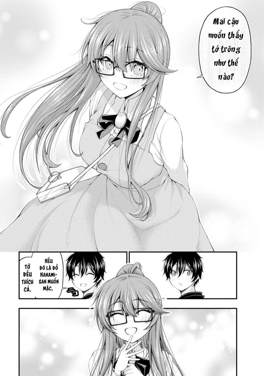 Nhỏ Gyaru Lẽ Ra Tỏ Tình Với Người U Ám Như Tôi Chỉ Vì Trò Chơi Trừng Phạt, Nhưng Dù Có Nhìn Kiểu Gì Thì Cổ Cũng Yêu Tôi Mà! Chap 9 - Next Chap 10