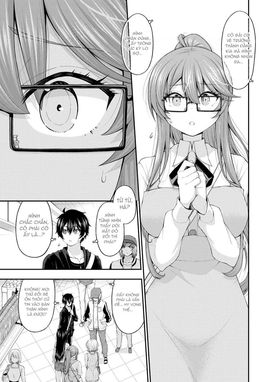 Nhỏ Gyaru Lẽ Ra Tỏ Tình Với Người U Ám Như Tôi Chỉ Vì Trò Chơi Trừng Phạt, Nhưng Dù Có Nhìn Kiểu Gì Thì Cổ Cũng Yêu Tôi Mà! Chap 9 - Next Chap 10
