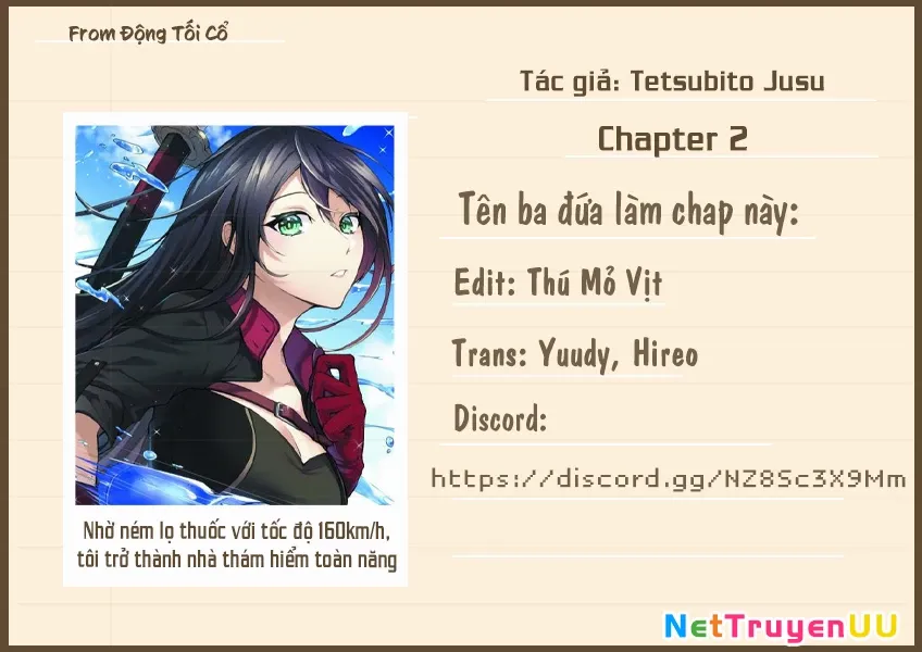 Nhờ Ném Lọ Thuốc Với Tốc Độ 160Km/H, Tôi Trở Thành Nhà Thám Hiểm Toàn Năng Chap 2 - Next Chap 3