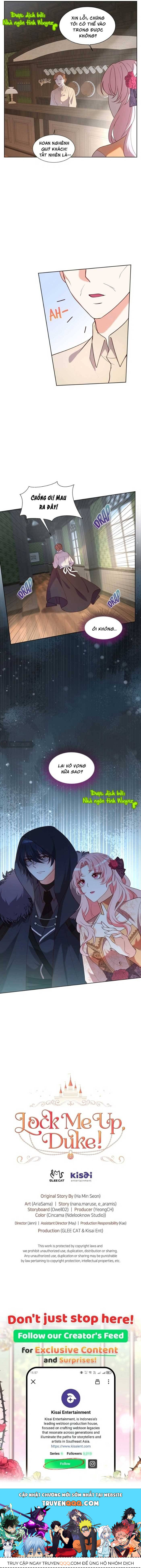 Nhốt Tôi Lại Đi, Công Tước! Chap 10 - Next Chap 11
