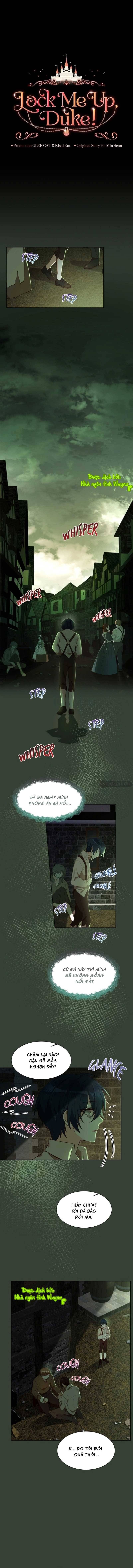 Nhốt Tôi Lại Đi, Công Tước! Chap 7 - Next Chap 8