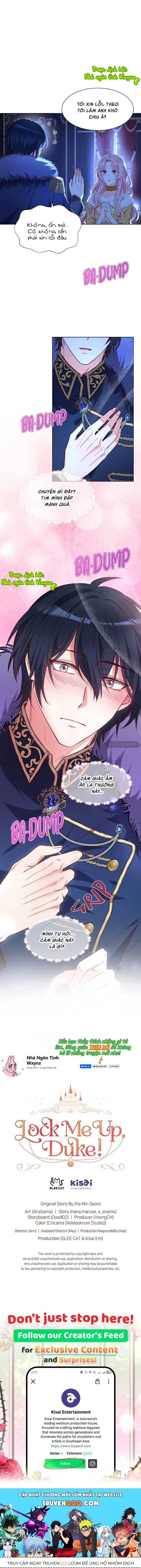 Nhốt Tôi Lại Đi, Công Tước! Chap 7 - Next Chap 8