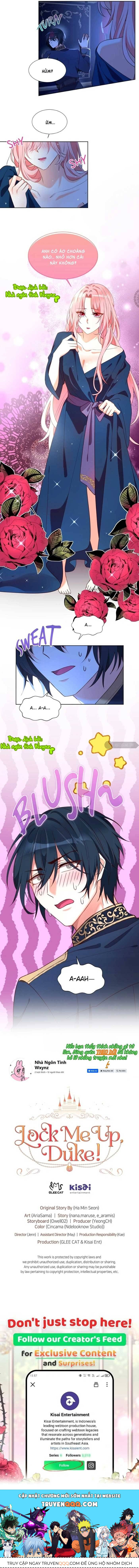 Nhốt Tôi Lại Đi, Công Tước! Chap 8 - Next Chap 9