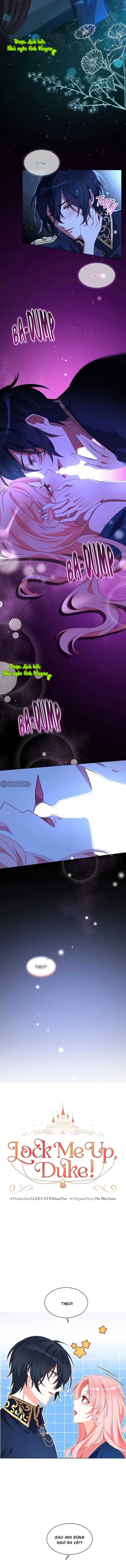 Nhốt Tôi Lại Đi, Công Tước! Chap 9 - Next Chap 10