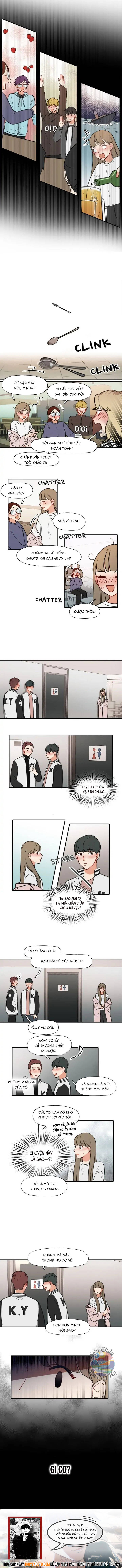 Như Thể Ta Chưa Từng Tổn Thương Chap 5 - Next Chap 6