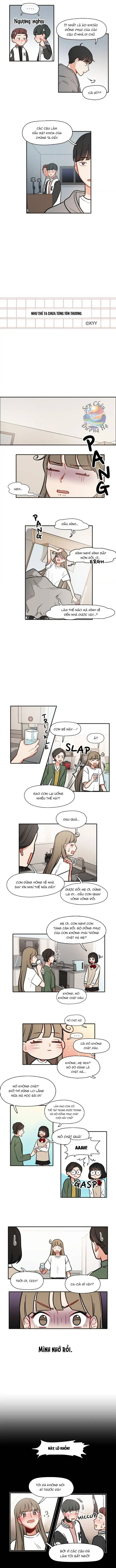Như Thể Ta Chưa Từng Tổn Thương Chap 6 - Next Chap 7