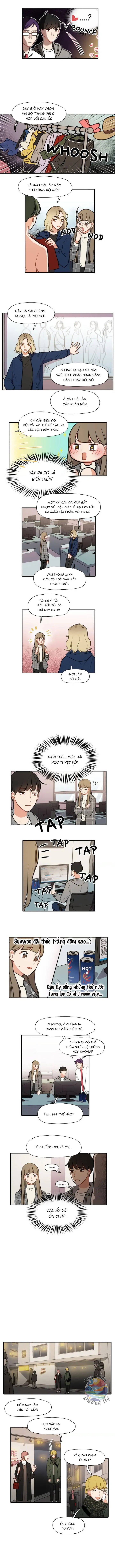 Như Thể Ta Chưa Từng Tổn Thương Chap 9 - Next Chap 10