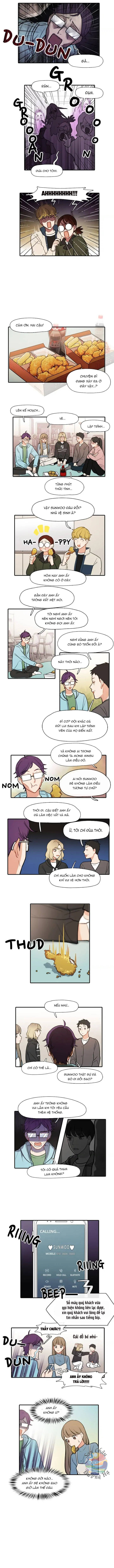 Như Thể Ta Chưa Từng Tổn Thương Chap 9 - Next Chap 10