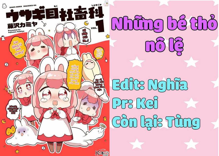 Những Bé Thỏ Nô Lệ Chap 3 - Next Chap 4