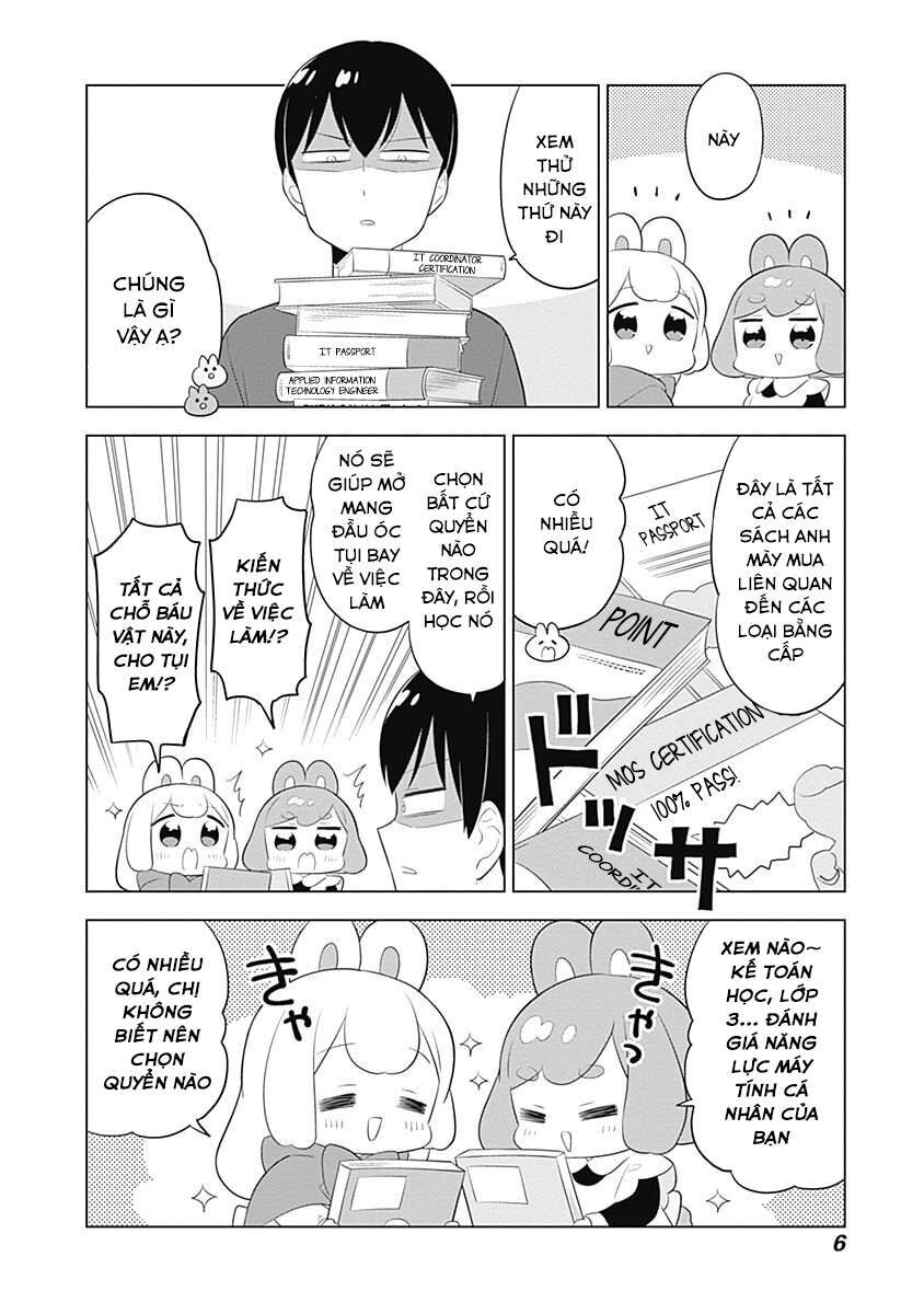 Những Bé Thỏ Nô Lệ Chap 43 - Next Chap 44