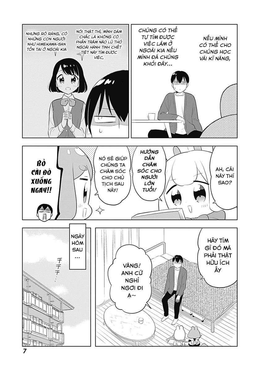 Những Bé Thỏ Nô Lệ Chap 43 - Next Chap 44