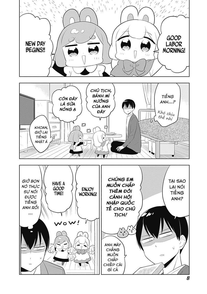 Những Bé Thỏ Nô Lệ Chap 43 - Next Chap 44
