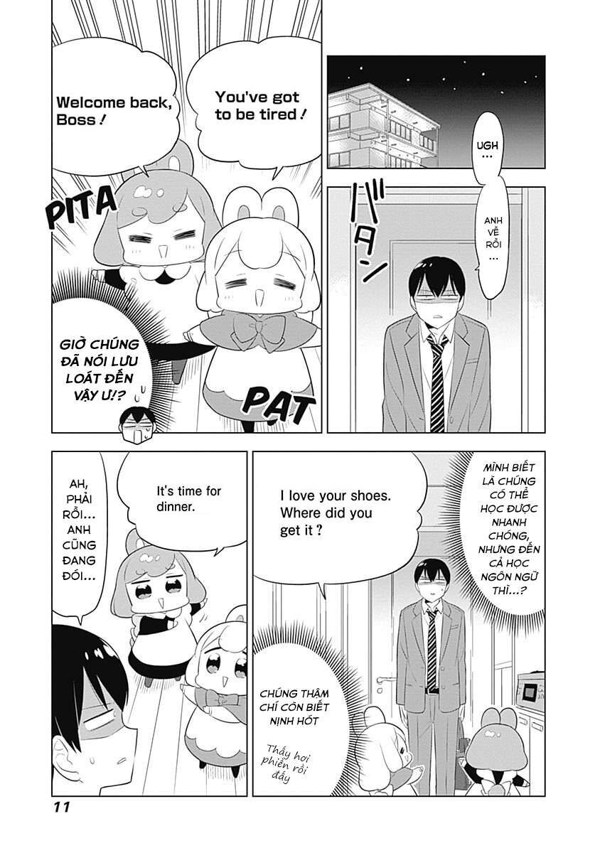 Những Bé Thỏ Nô Lệ Chap 43 - Next Chap 44