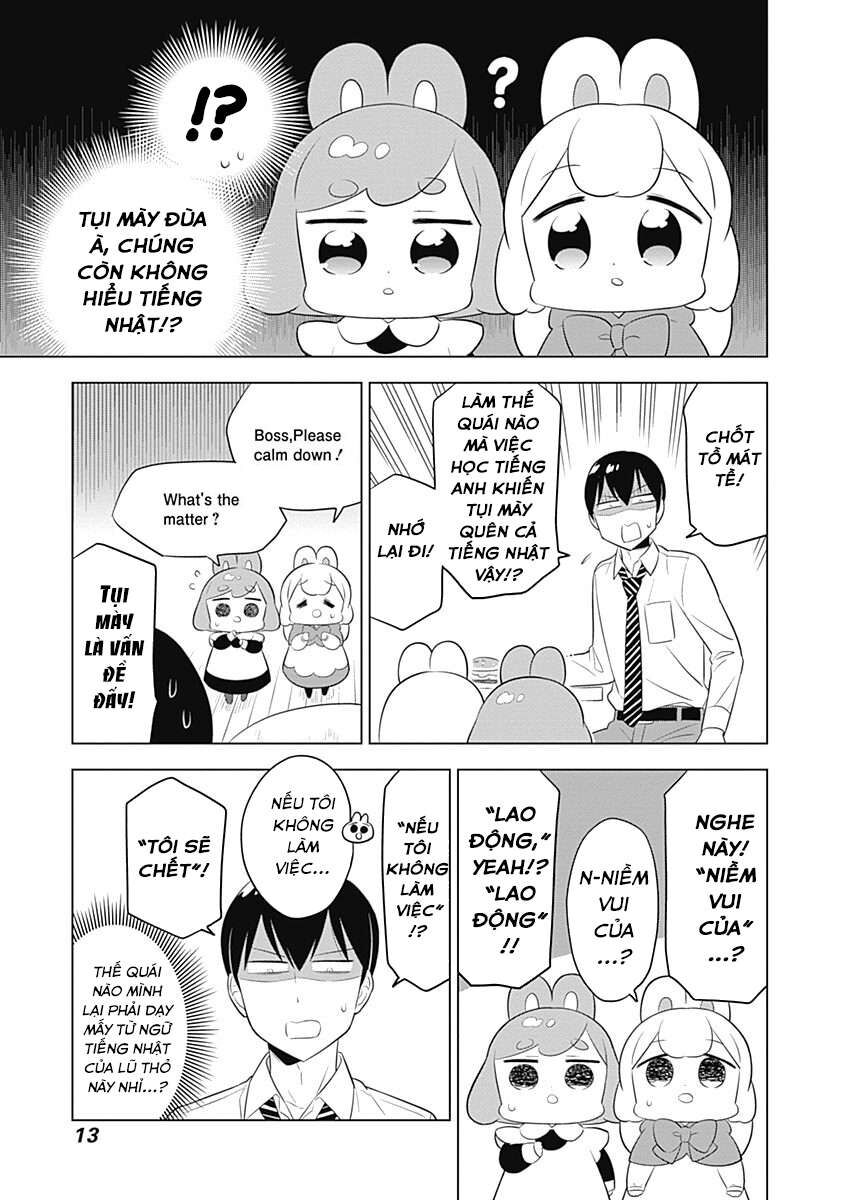 Những Bé Thỏ Nô Lệ Chap 43 - Next Chap 44