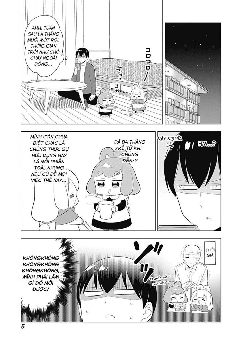 Những Bé Thỏ Nô Lệ Chap 43 - Next Chap 44
