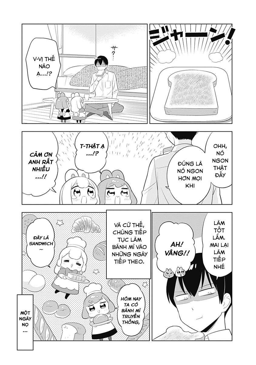Những Bé Thỏ Nô Lệ Chap 44 - Next Chap 45