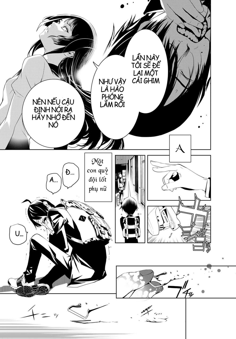 Những Câu Chuyện Huyền Bí Chap 1 - Next Chap 2