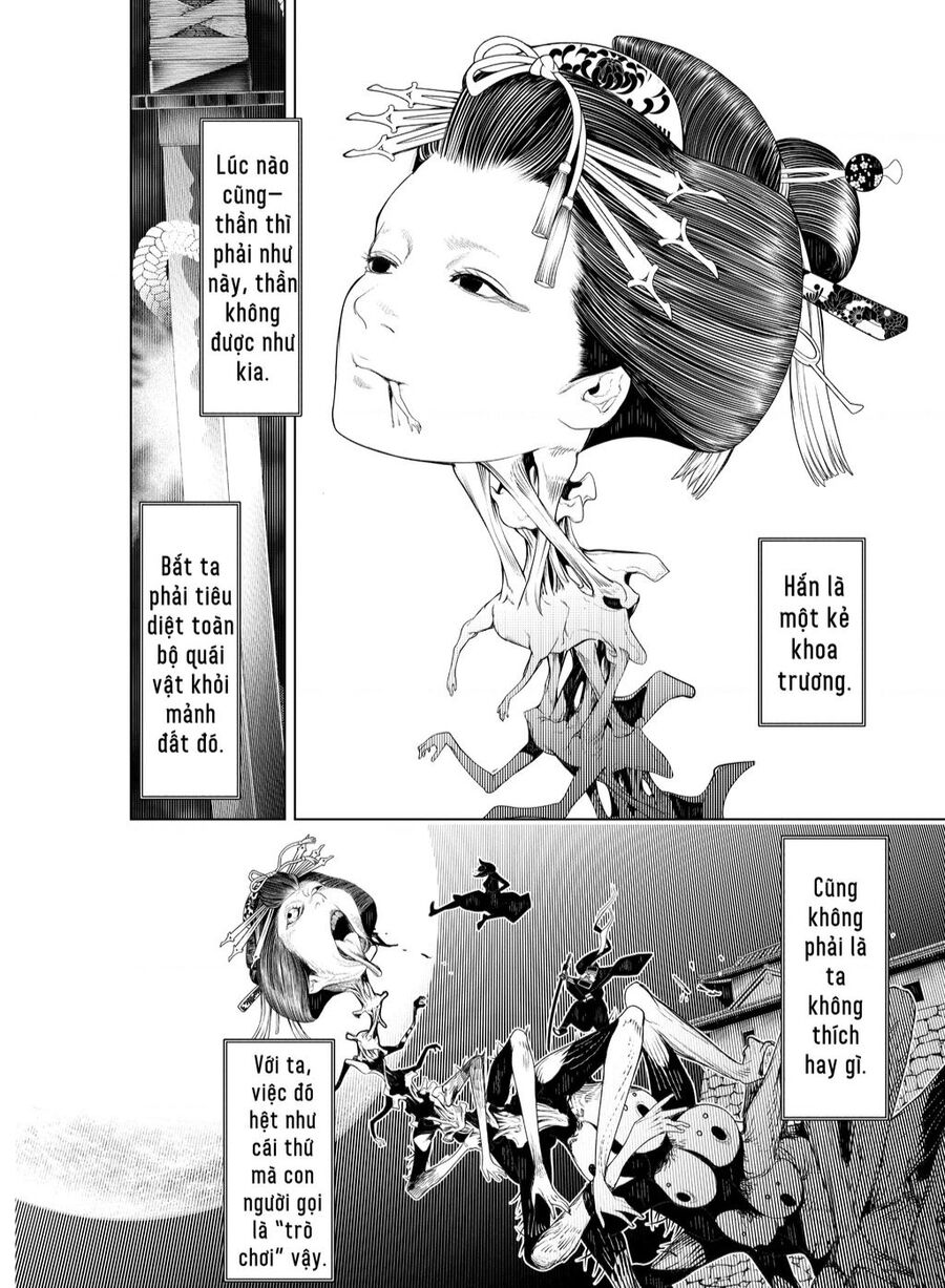 Những Câu Chuyện Huyền Bí Chap 118 - Next Chap 119