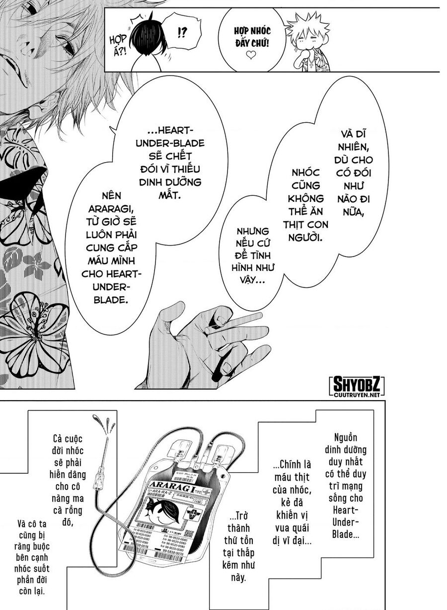 Những Câu Chuyện Huyền Bí Chap 123 - Next Chap 124