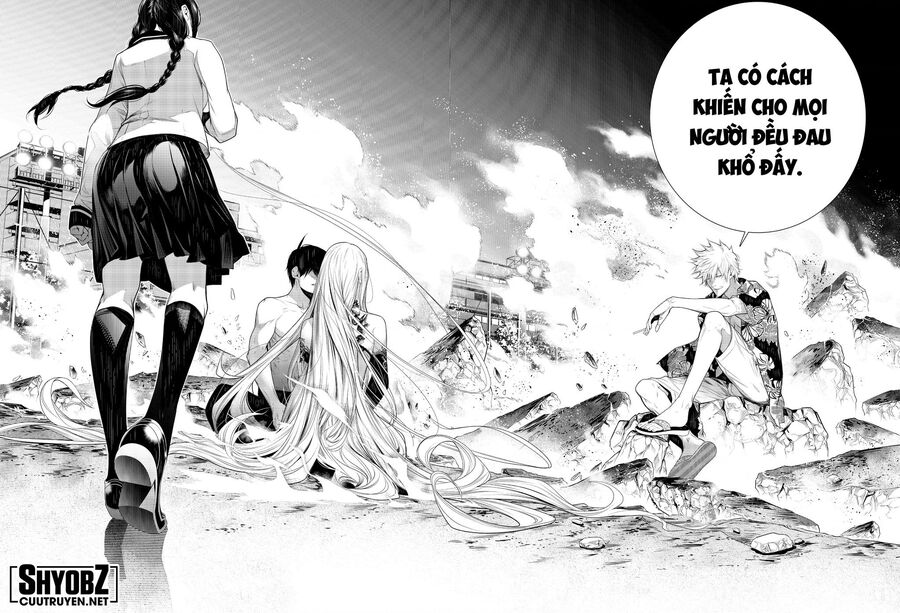 Những Câu Chuyện Huyền Bí Chap 123 - Next Chap 124