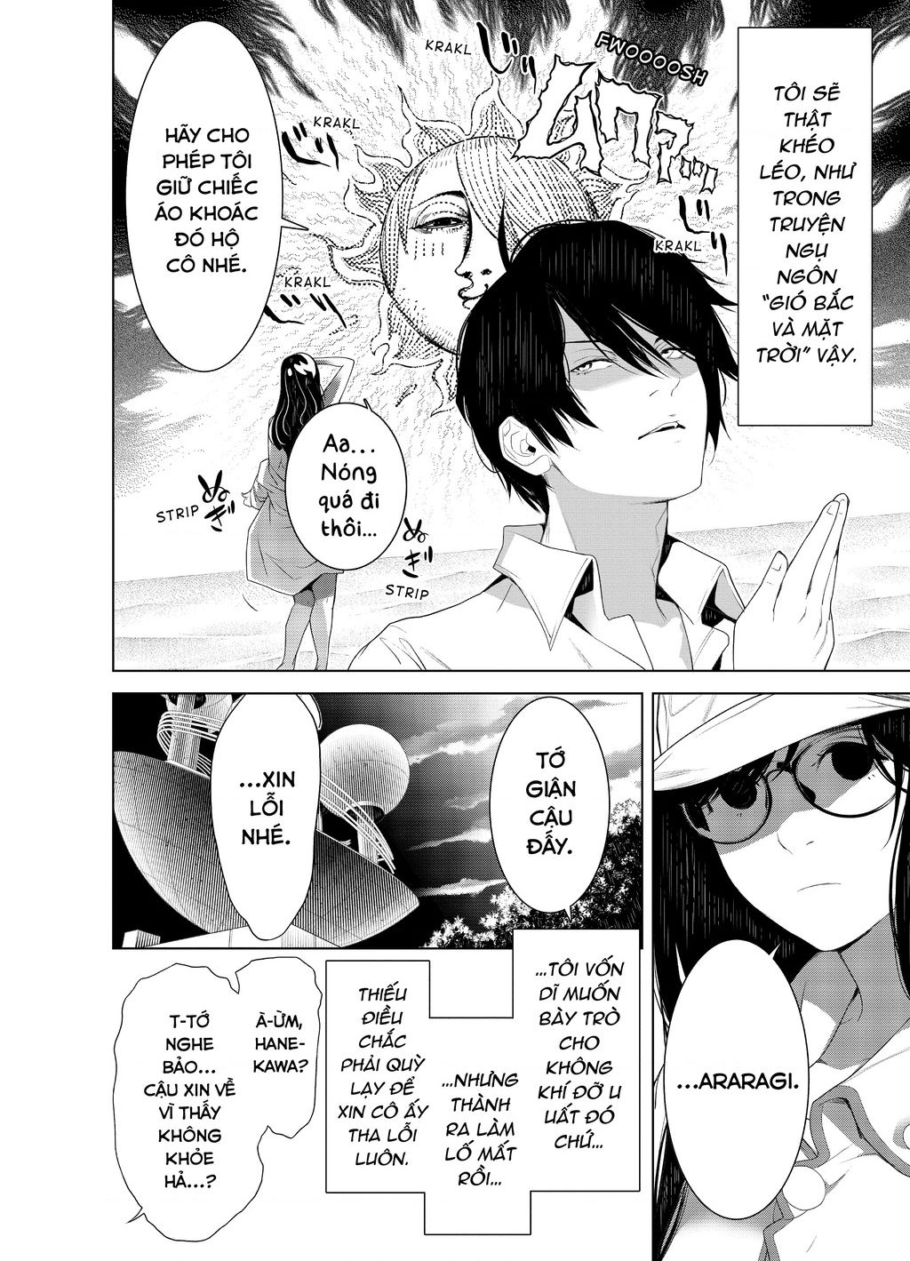 Những Câu Chuyện Huyền Bí Chap 129 - Next Chap 130