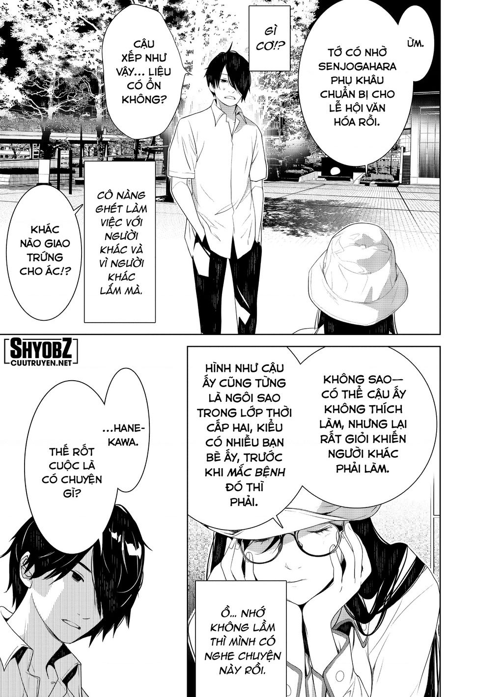 Những Câu Chuyện Huyền Bí Chap 129 - Next Chap 130