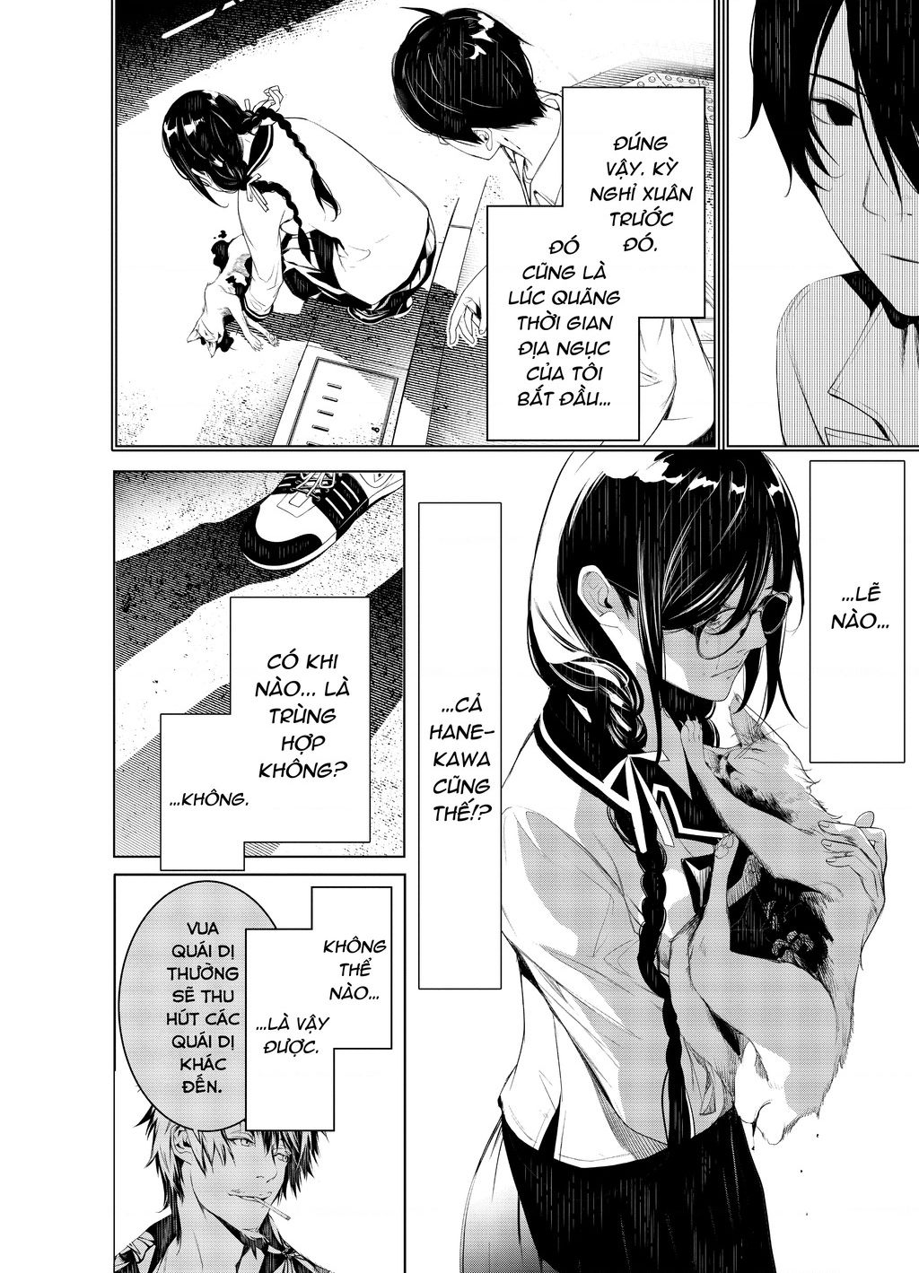 Những Câu Chuyện Huyền Bí Chap 129 - Next Chap 130