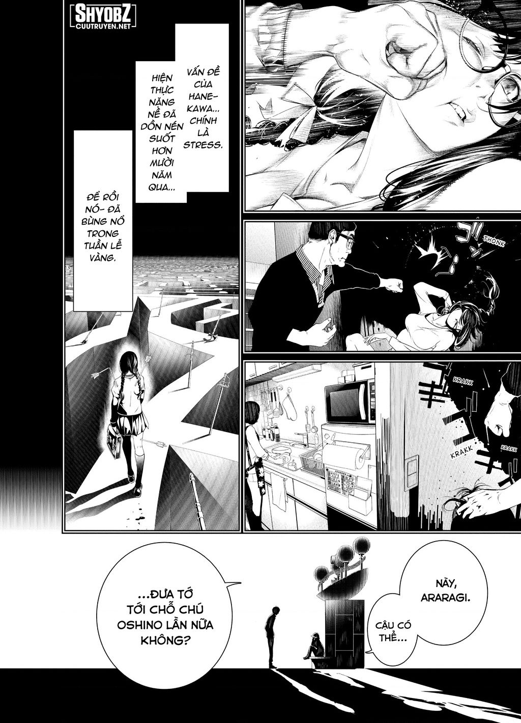 Những Câu Chuyện Huyền Bí Chap 129 - Next Chap 130