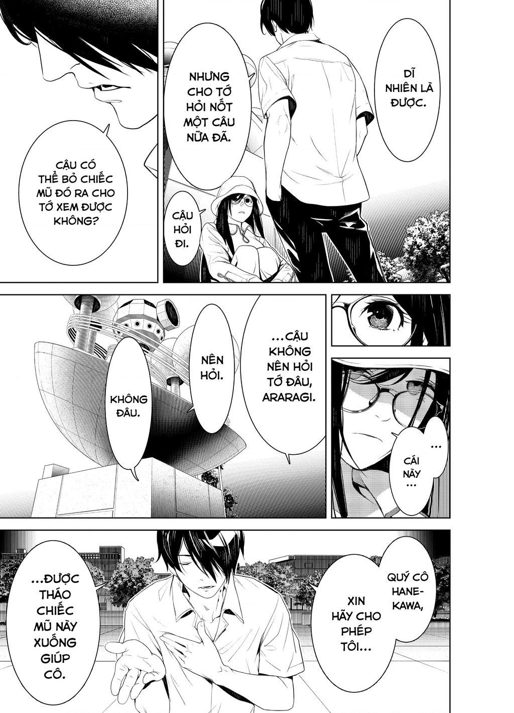 Những Câu Chuyện Huyền Bí Chap 129 - Next Chap 130