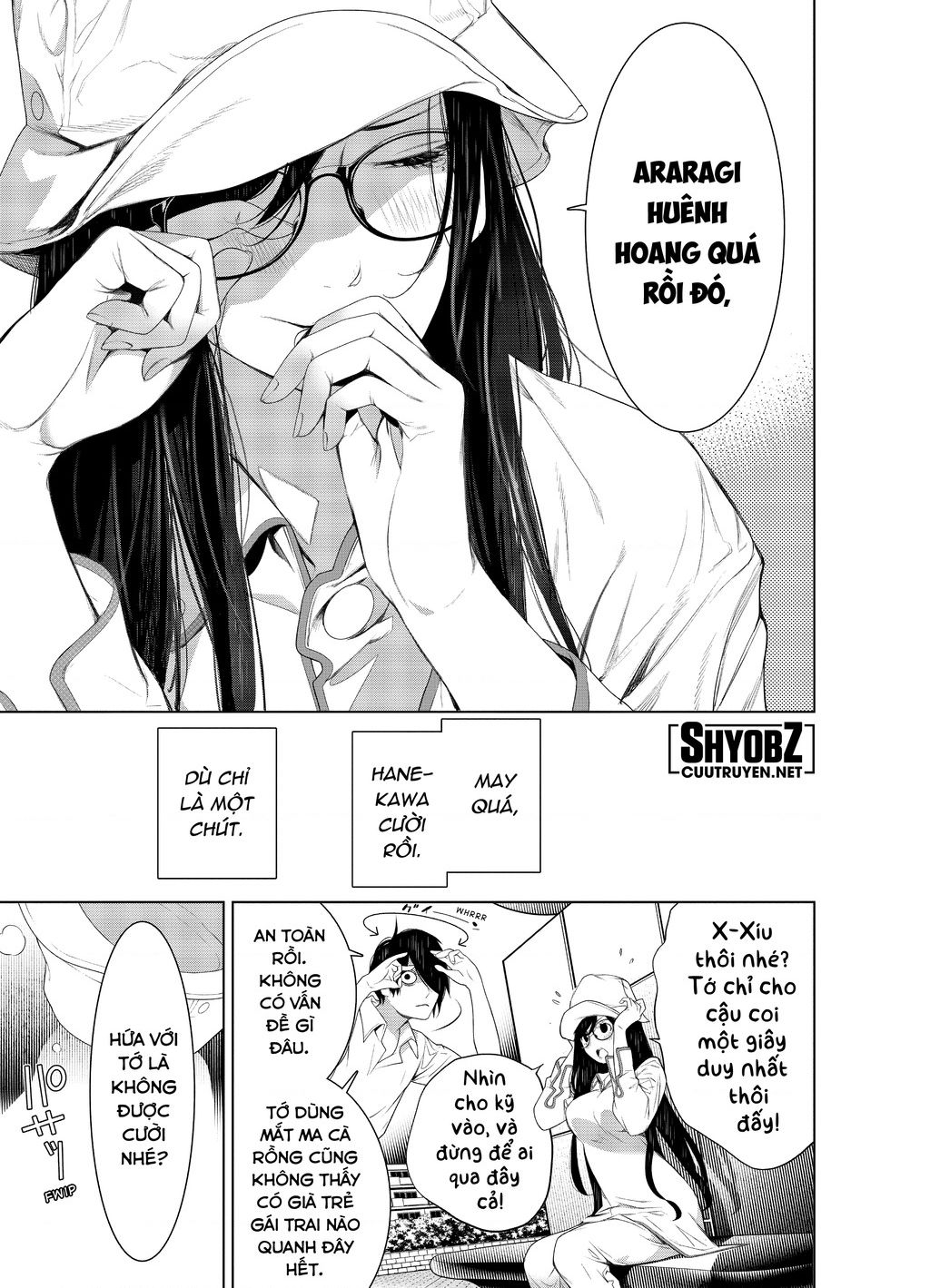 Những Câu Chuyện Huyền Bí Chap 129 - Next Chap 130